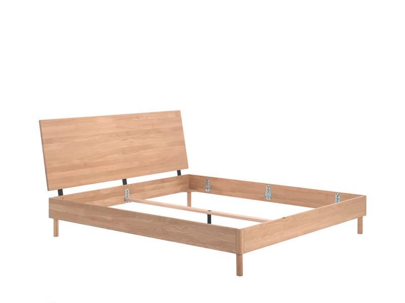 Lit enfant-FORREST LIT 180 x 200 cm CHÊNE-Vipack-mailleux-0