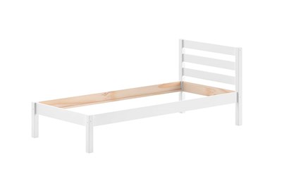 Chambres complètes-Combinaison de chambre d'enfant Pino finition blanc-Vipack-mailleux-3