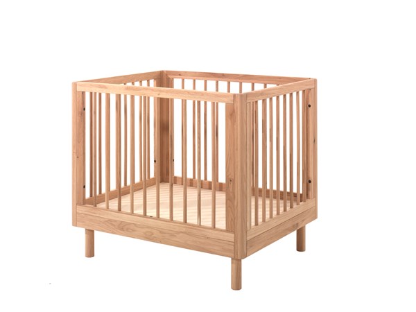Parc bébé-FORREST PARC BÉBÉ 95 x 75 cm CHÊNE-Vipack-mailleux-0