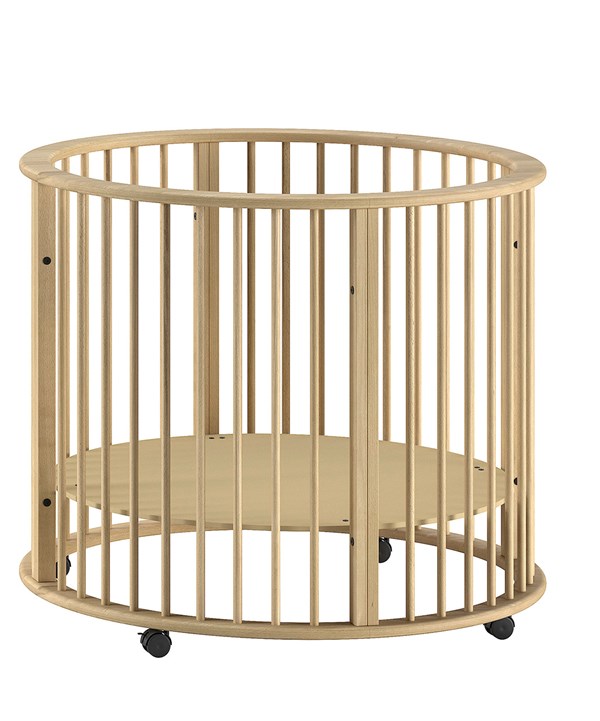Parc bébé-DINO PARC BÉBÉ Ø 90 cm NATUREL-Vipack-mailleux-0