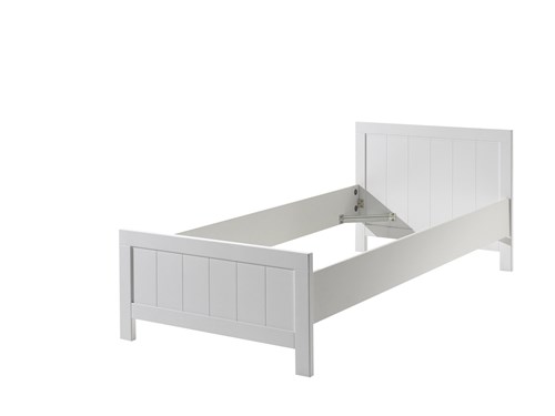Lit enfant-ERIK LIT 90 x 200 cm BLANC-Vipack-mailleux-0
