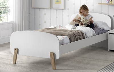 Chambres complètes-Combinaison de chambre d'enfant Kiddy 4-blanc-Vipack-mailleux-9