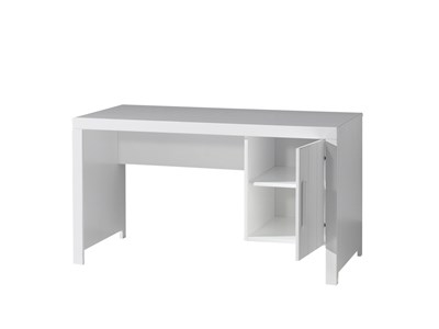 Chambres complètes-Combinaison de chambre d'enfant Erik 8-blanc de la collection erik-Vipack-mail-8