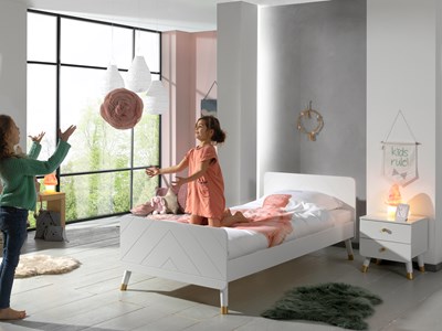 Chambres complètes-Combinaison de chambre d'enfant Billy 4-Vipack-mailleux-5