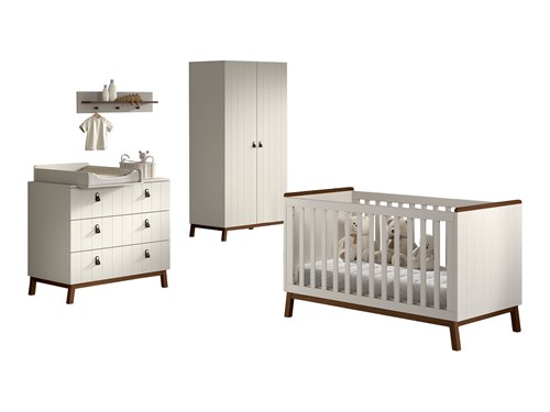 Chambres complètes-Combinaison de chambre d'enfant Sezane 4-clay-Vipack-mailleux-0