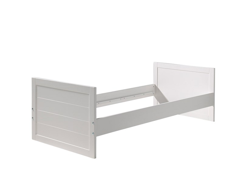 Lit enfant-ERIK LIT ÉVOLUTIF 90 x 200 cm BLANC-Vipack-mailleux-0