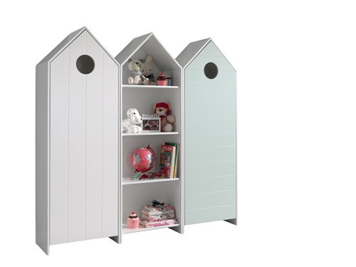 Chambres complètes-Combinaison de chambre d'enfant Casami 2-Vipack-mailleux-0
