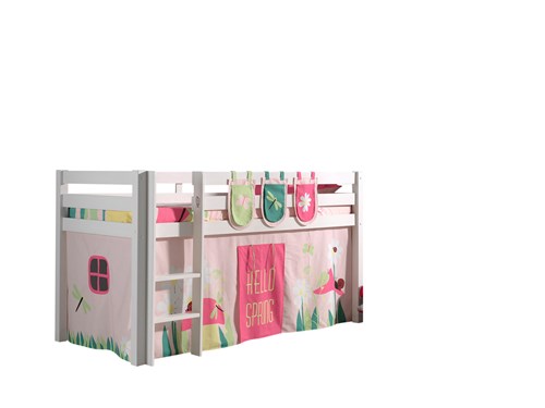 Chambres complètes-Cette PINO-combinaison se compose des éléments suivants  PINO lit compact blan-0