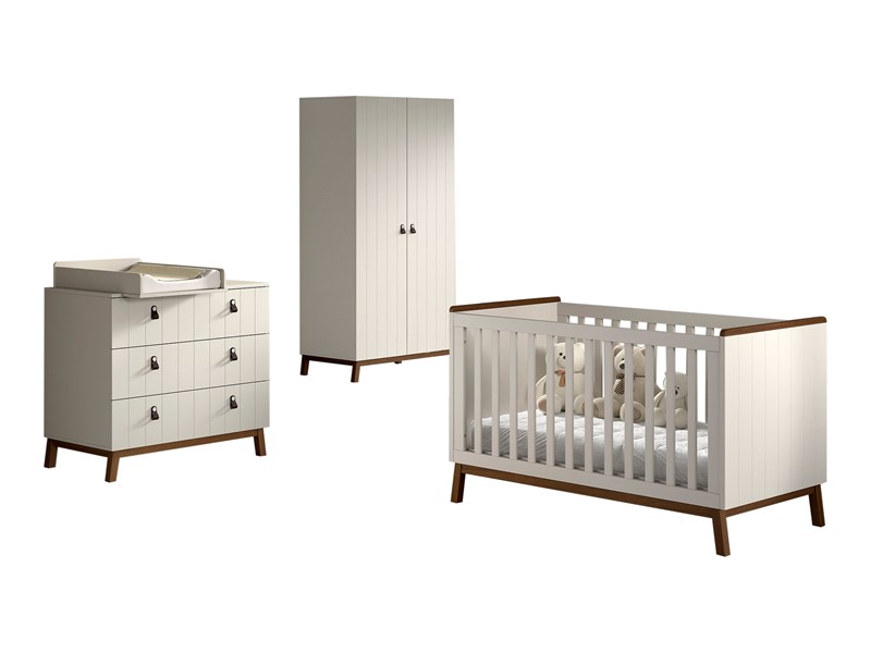 Chambres complètes-Combinaison de chambre d'enfant Sezane 4-clay-Vipack-mailleux-0