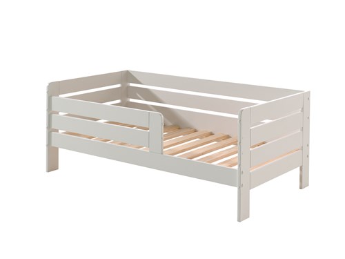 Lit enfant-TOD LIT JUNIOR (71) 70 x 140 cm BLANC-Vipack-mailleux-0