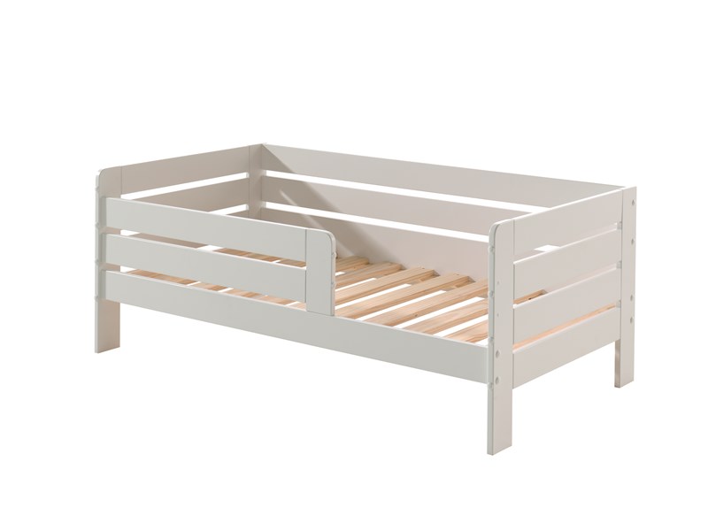 Lit enfant-TOD LIT JUNIOR (71) 70 x 140 cm BLANC-Vipack-mailleux-0