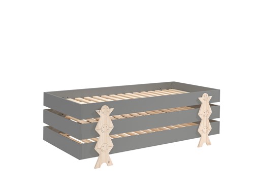 Chambres complètes-Combinaison de chambre d'enfant Modulo 3-Vipack-mailleux-0