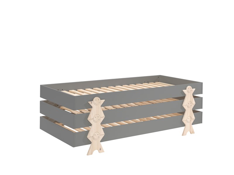 Chambres complètes-Combinaison de chambre d'enfant Modulo 3-Vipack-mailleux-0