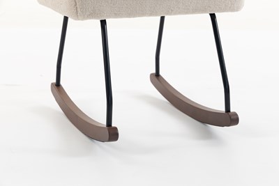 Chaise à bascule-ROCKY REPOSE-PIEDS CORTO BEIGENOIX-Vipack-mailleux-5