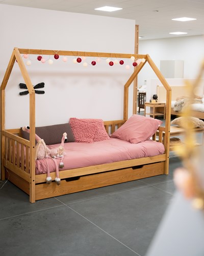 Chambres complètes-Combinaison de chambre d'enfant Nature chêne-Vipack-mailleux-5