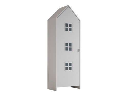 Garde-robe-CASAMI BRUGES ARMOIRE SATIN WHITE-Vipack-mailleux-0
