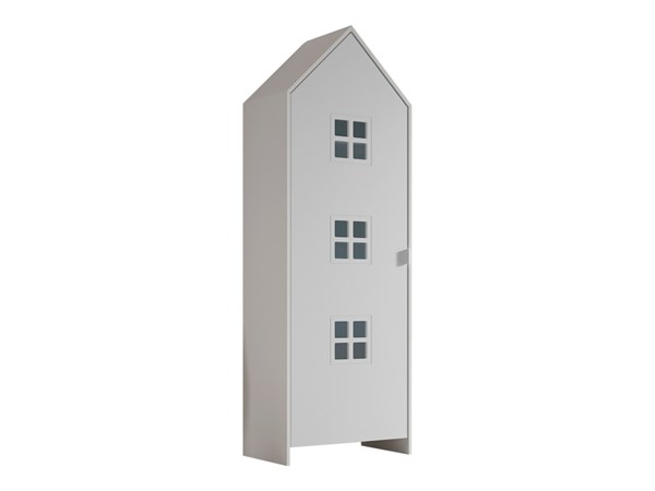 Garde-robe-CASAMI BRUGES ARMOIRE SATIN WHITE-Vipack-mailleux-0