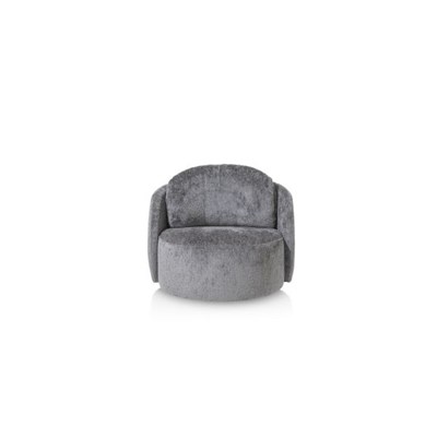 Fauteuils pivotants-Murcial, fauteuil - diametre 80 cm-Henders & Hazel-mailleux-1
