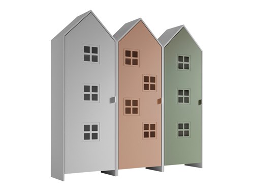 Chambres complètes-Combinaison de chambre d'enfant Casami 7-Vipack-mailleux-0