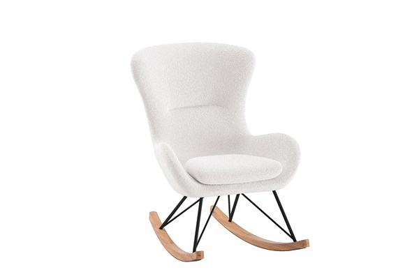 Chaise à bascule-ROCKY CHAISE À BASCULE MAXI BOUCLÉ BLANC-Vipack-mailleux-0