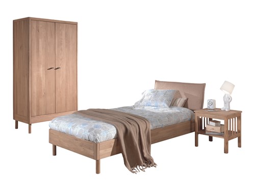 Chambres complètes-Combinaison de chambre d'enfant Forrest Oak 2-chêne-Vipack-mailleux-0