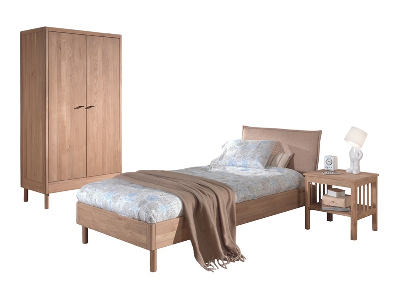 Chambres complètes-Combinaison de chambre d'enfant Forrest Oak 2-chêne-Vipack-mailleux-0