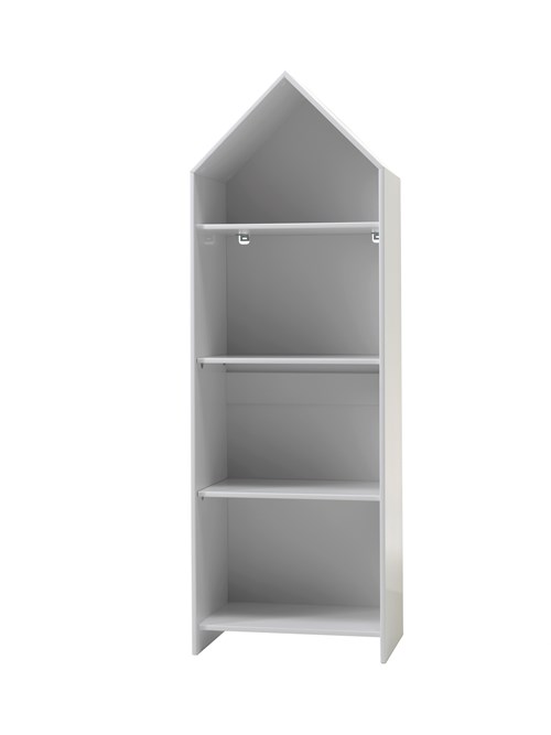Garde-robe-CASAMI ARMOIRE OUVERTE BLANC-Vipack-mailleux-0