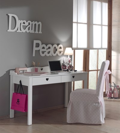 Chambres complètes-Combinaison de chambre d'enfant Amori 4-blanc-Vipack-mailleux-13