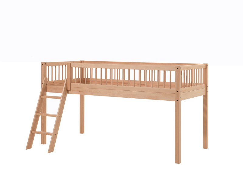 Lit mi-hauteur-FORREST LIT MI-HAUTEUR 90 x 200 cm HÊTRE NATUREL-Vipack-mailleux-0