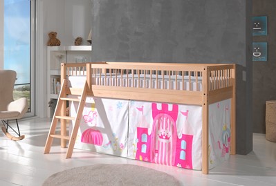 Chambres complètes-Combinaison de chambre d'enfant Forrest Beech hêtre naturel-Vipack-mailleux-1