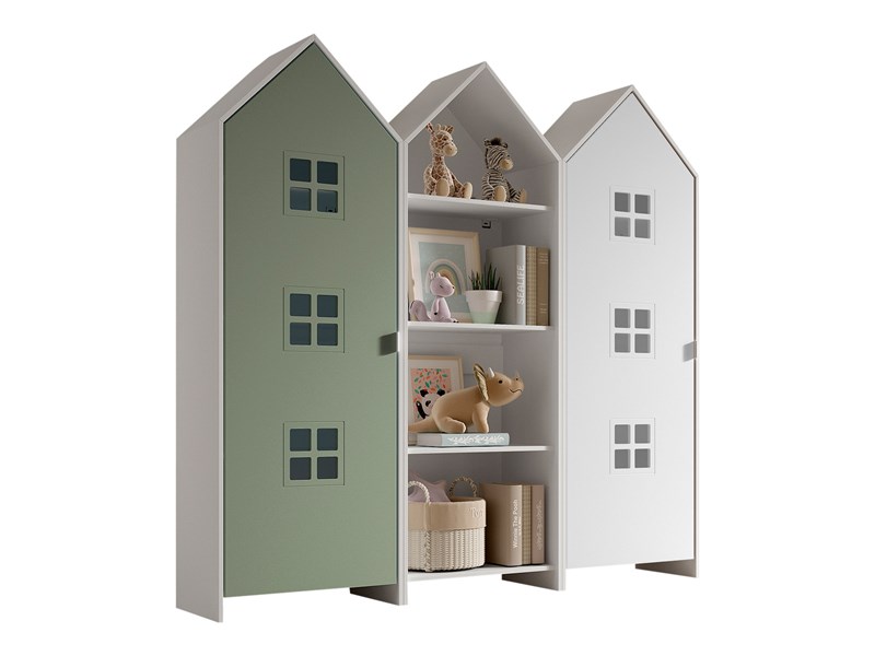 Chambres complètes-Combinaison de chambre d'enfant Casami 0-Vipack-mailleux-0