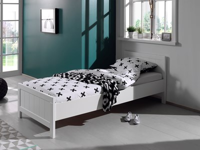 Chambres complètes-Combinaison de chambre d'enfant Erik 6-blanc de la collection erik-Vipack-mail-9