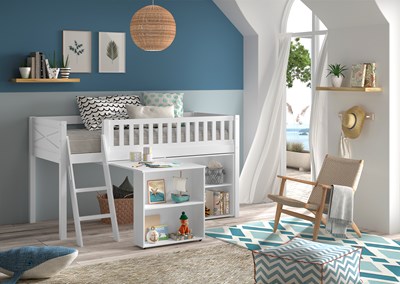 Chambres complètes-Combinaison de chambre d'enfant Scott-Vipack-mailleux-1
