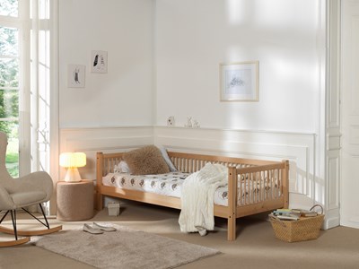Chambres complètes-Combinaison de chambre d'enfant Forrest Beech hêtre nature-Vipack-mailleux-6