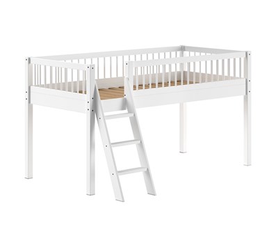 Chambres complètes-Combinaison de chambre d'enfant Forrest Beech hêtre laqué blanc-Vipack-mailleu-3