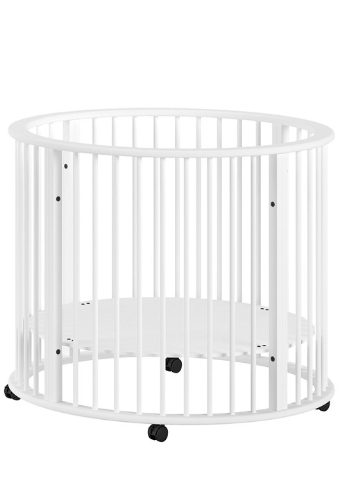 Parc bébé-DINO PARC BÉBÉ Ø 90 cm BLANC-Vipack-mailleux-0