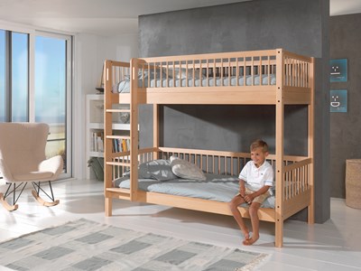 Chambres complètes-Combinaison de chambre d'enfant Forrest Beech hêtre nature-Vipack-mailleux-10