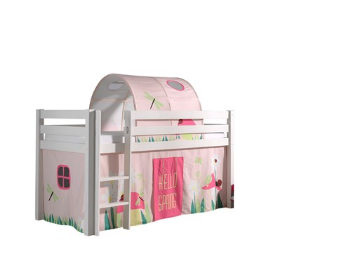 Chambres complètes-Cette PINO-combinaison se compose des éléments suivants  PINO lit compact blan-0