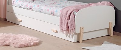 Chambres complètes-Combinaison de chambre d'enfant Kiddy 1-blanc-Vipack-mailleux-6