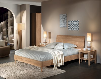 Chambres complètes-Combinaison de chambre d'enfant Forrest Oak 2-chêne-Vipack-mailleux-1