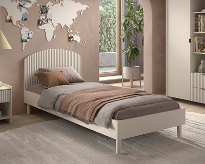 Lit enfant-LUX LIT 90 x 200 cm CLAY-Vipack-mailleux-1
