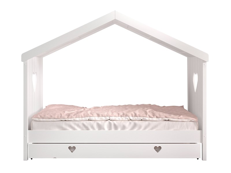 Chambres complètes-Combinaison de chambre d'enfant Amori 0-blanc-Vipack-mailleux-0