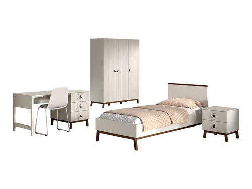 Chambres complètes-Combinaison de chambre d'enfant Sezane 5-clay-Vipack-mailleux-0