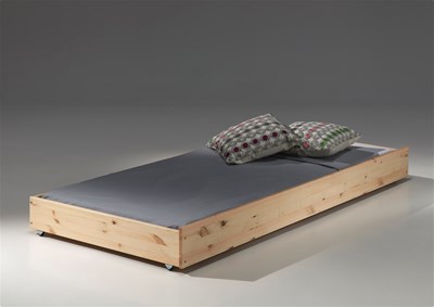 Lit tiroir-PINO LIT GIGOGNE 90 x 190 cm NATUREL-Vipack-mailleux-3