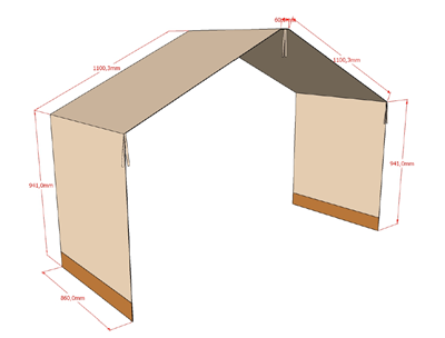 Chambres complètes-Combinaison de chambre d'enfant Forrest Oak chêne-Vipack-mailleux-18