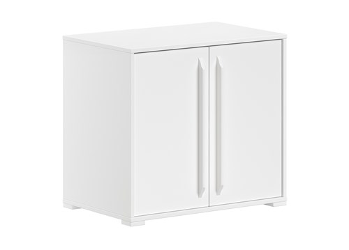 Commode-SAM COMMODE 2 PORTES POUR LIT MI-HAUTEUR BLANC-Vipack-mailleux-0