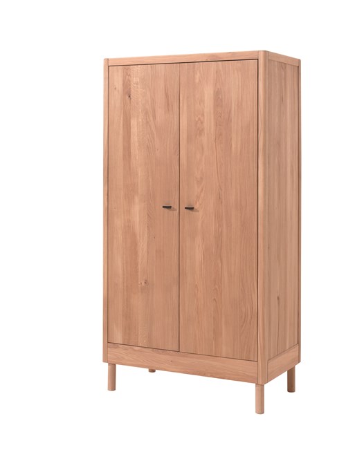 Garde-robe-FORREST ARMOIRE 2 PORTES CHÊNE-Vipack-mailleux-0