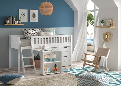 Chambres complètes-Combinaison de chambre d'enfant Scott-Vipack-mailleux-1