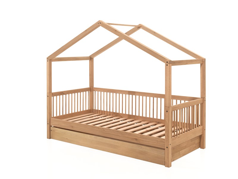 Chambres complètes-Combinaison de chambre d'enfant Forrest Oak chêne-Vipack-mailleux-0