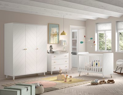 Chambres complètes-Combinaison de chambre d'enfant Billy-Vipack-mailleux-1